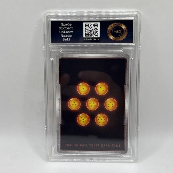 Dragon Ball Super Card - Realm of the Gods Beerus Destroys Graded 9 Mint - Picture 2 of 2